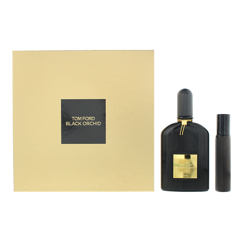 Tom Ford Black Orchid 2 Piece Gift Set: Eau de Parfum 50ml - Eau de Parfum 10ml