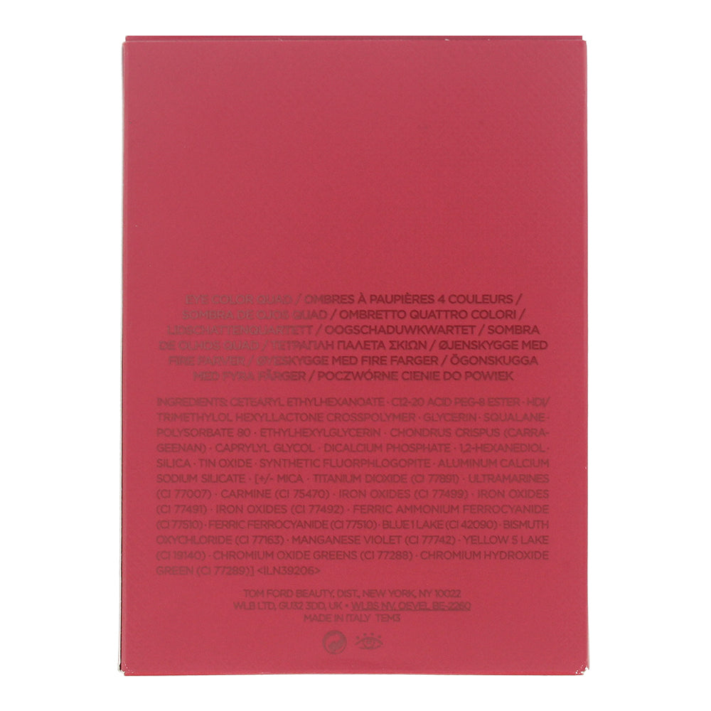 Tom Ford Color Quad 04 Honeymoon Eyeshadow Palette 6g