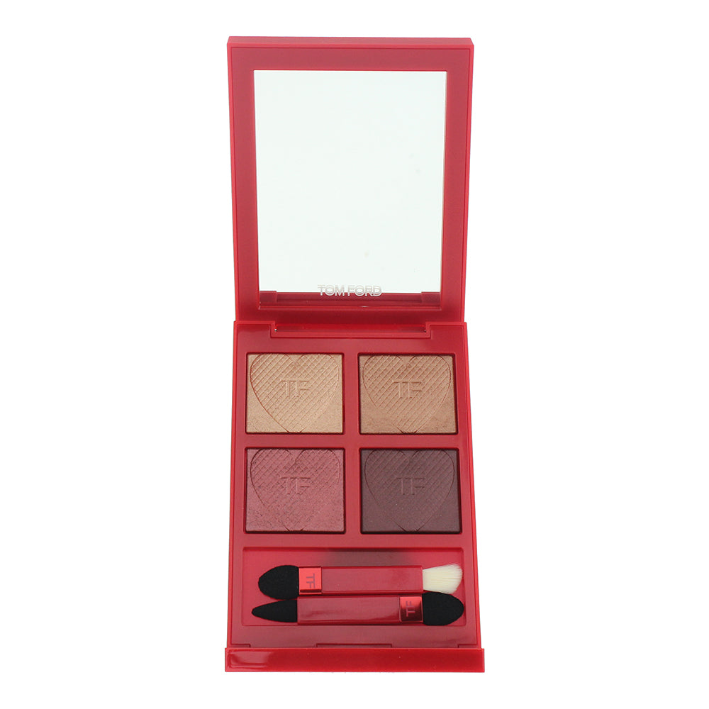 Tom Ford Eye Color Quad 04 Honeymoon Eyeshadow Palette 6g - Product