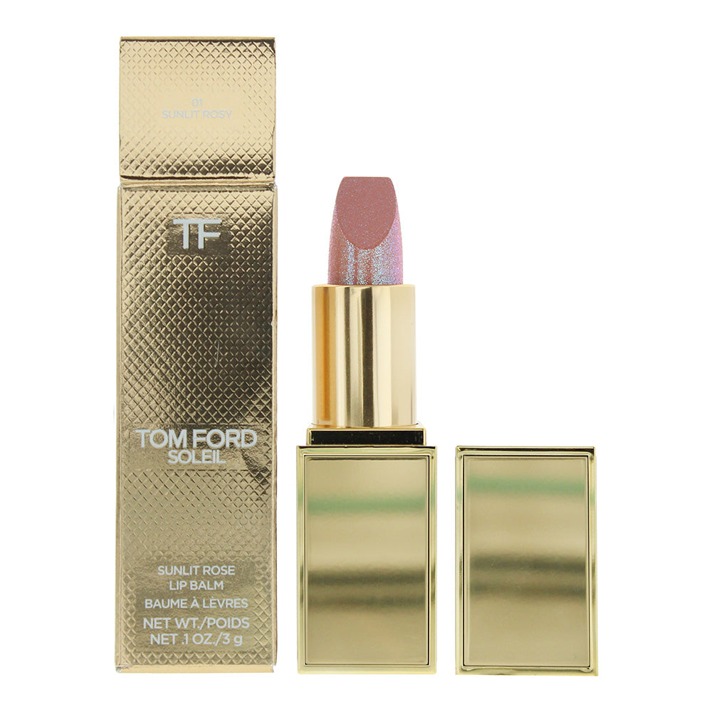 Tom Ford Soleil 01 Sunlit Rose Lip Balm 3g