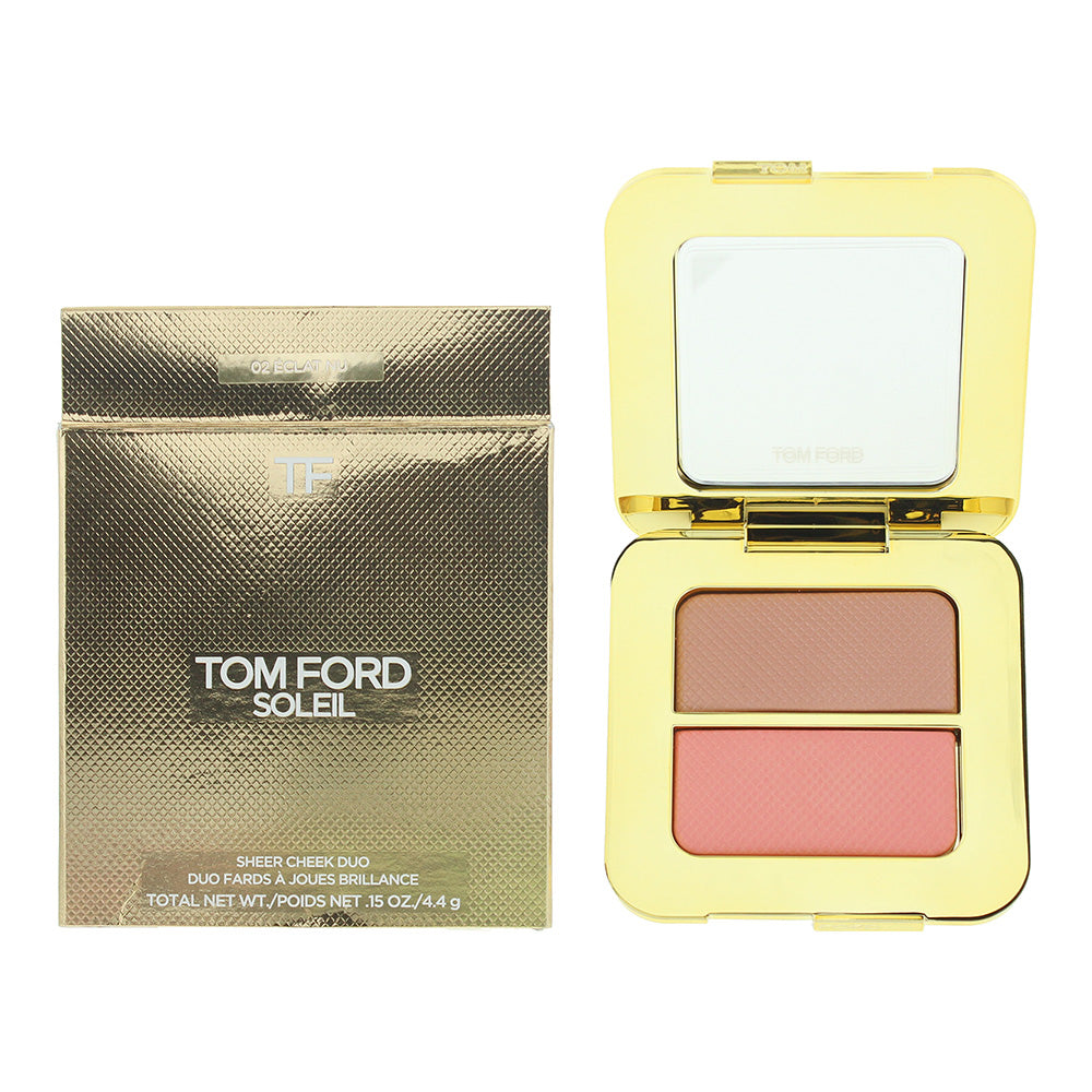 Tom Ford Soleil Sheer 02 Eclat Duo Cheeck Blush 4.4g