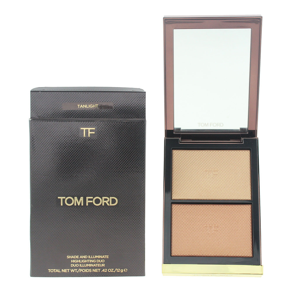Tom Ford Shade And Illuminate Tanlight Duo Highlighter12g