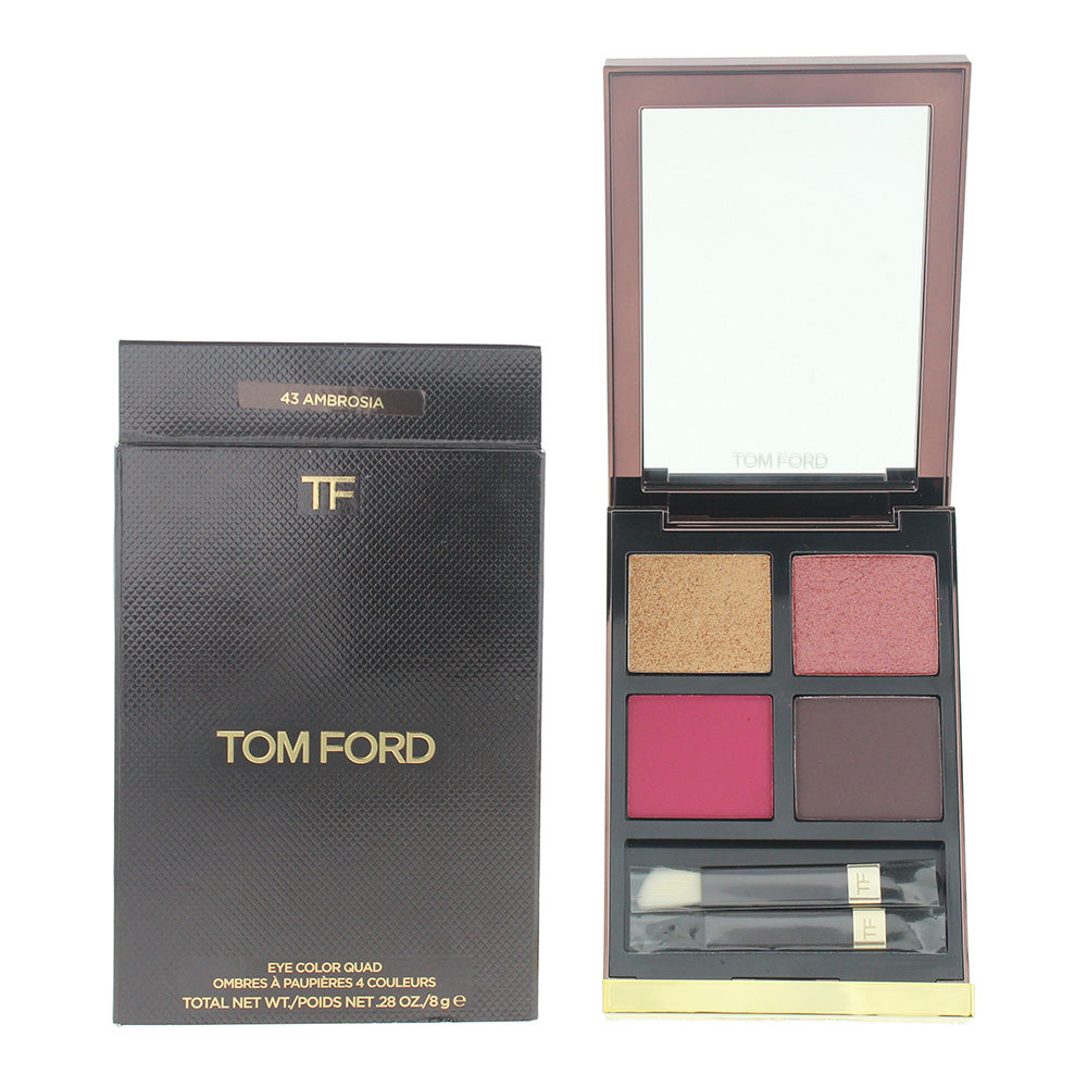 Tom Ford Eye Color Quad 43 Ambrosia Eyeshadow Palette 8g