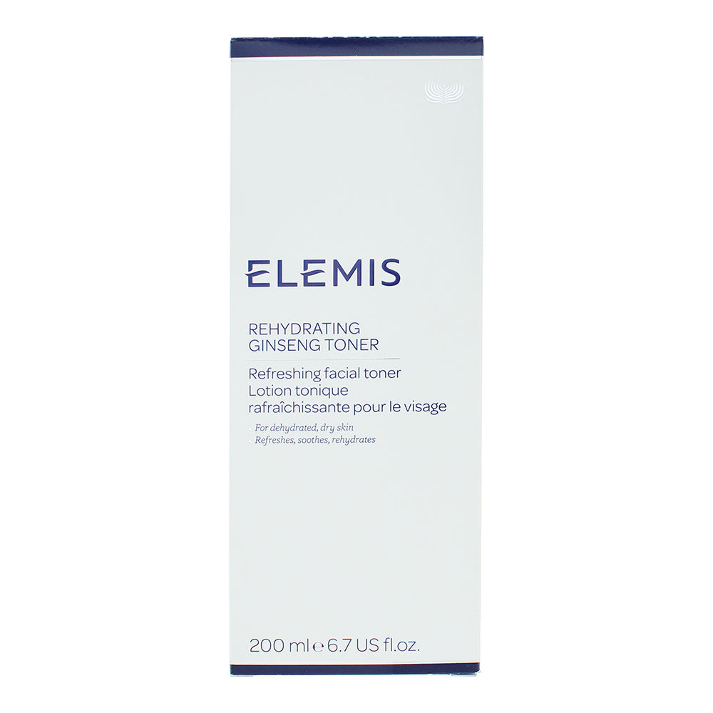 Elemis Rehydrating Ginseng Toner 200ml - Box