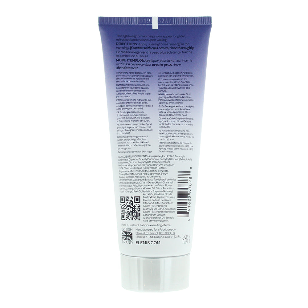 Elemis Peptide4 Plumping Pillow Facial Sleep Mask 100ml