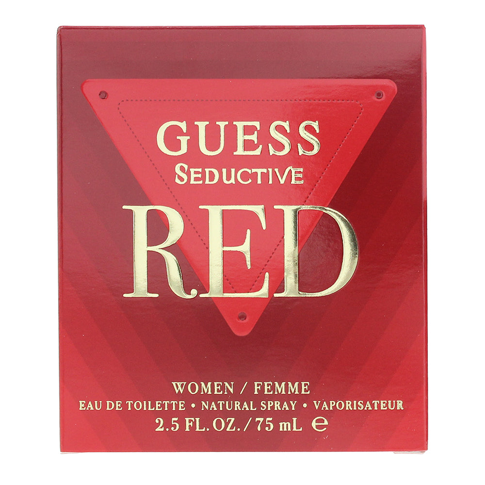 Guess Seductive Red Eau de Toilette 75ml - Box