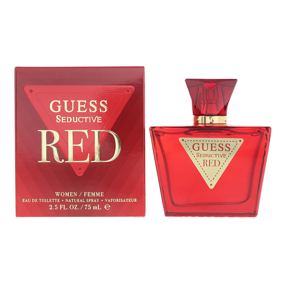 Guess Seductive Red Eau De Toilette 75ml