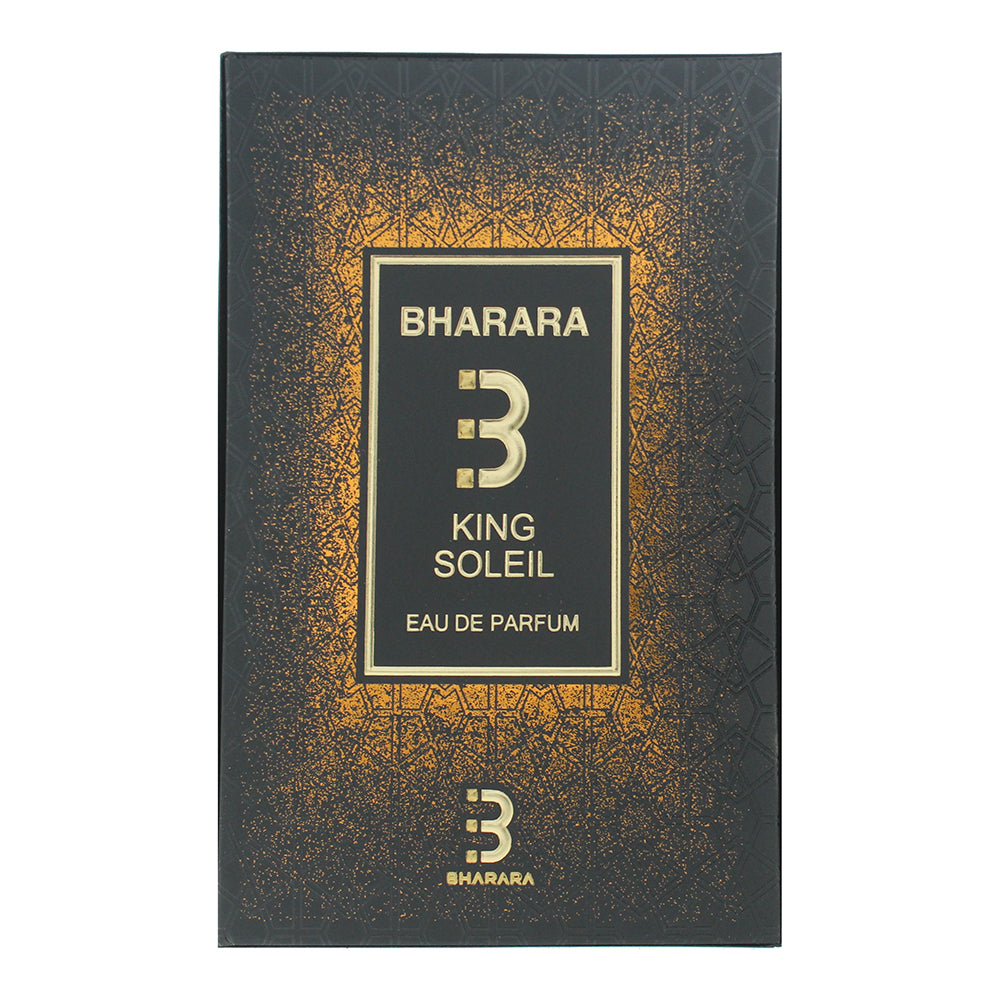 Bharara King Soleil Eau de Parfum 100ml - Box