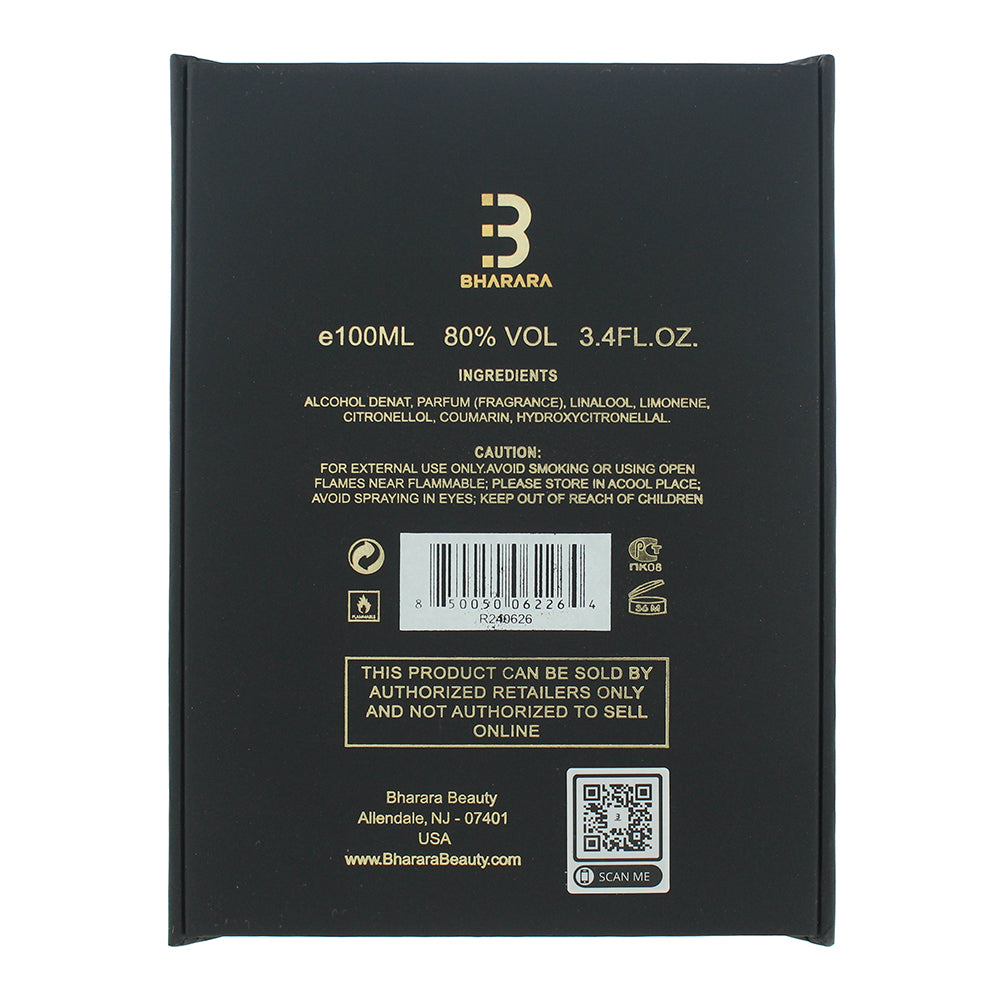 Bharara Onyx Eau de Parfum 100ml