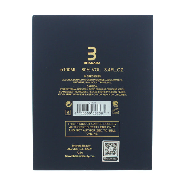 Bharara Placid Parfum 100ml - Ingredients