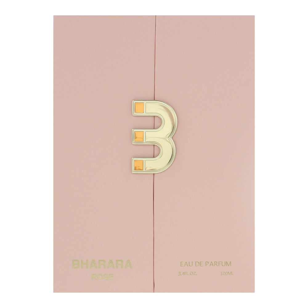 Bharara Rose Eau de Parfum 100ml - Box