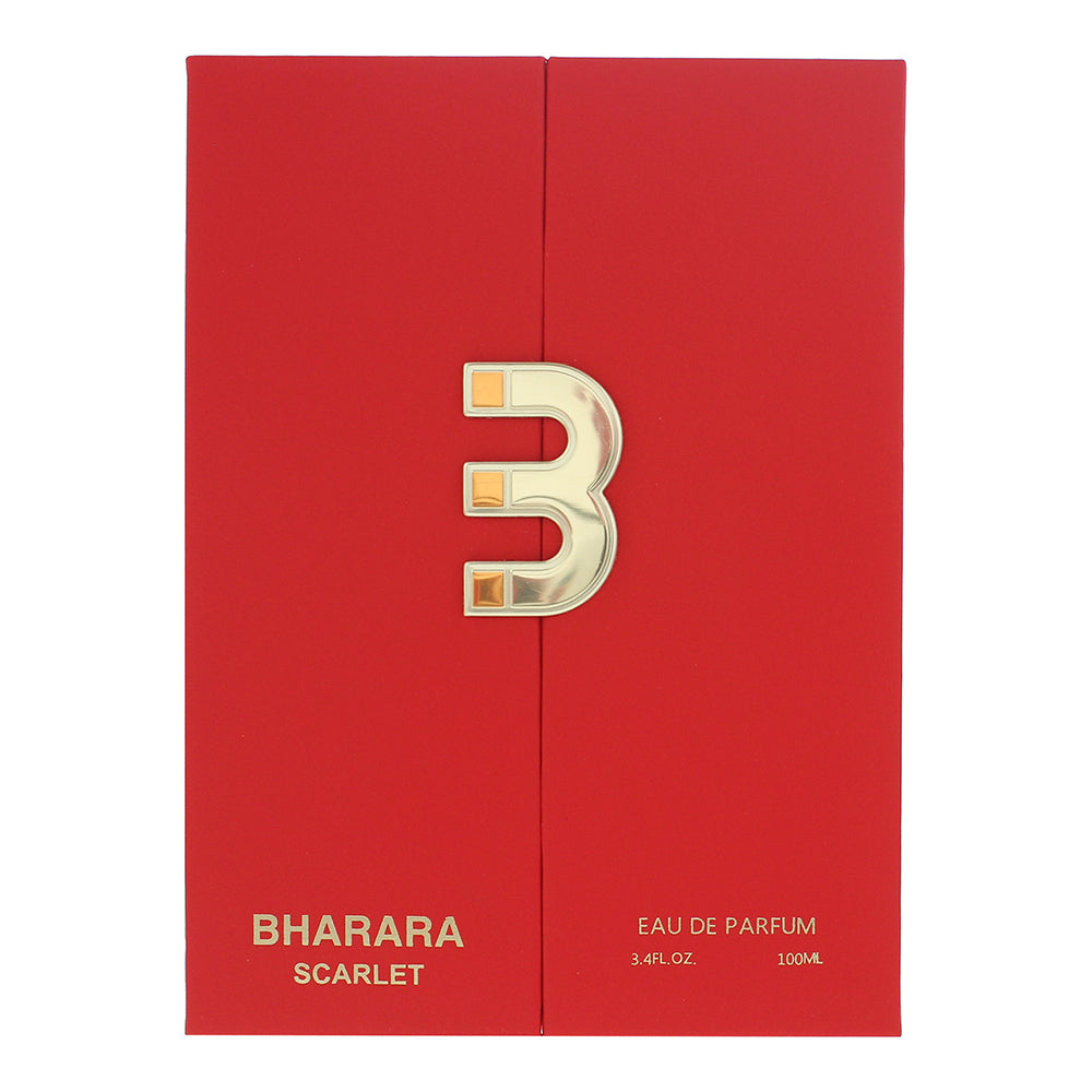 Bharara Scarlet Eau de Parfum 100ml - Box