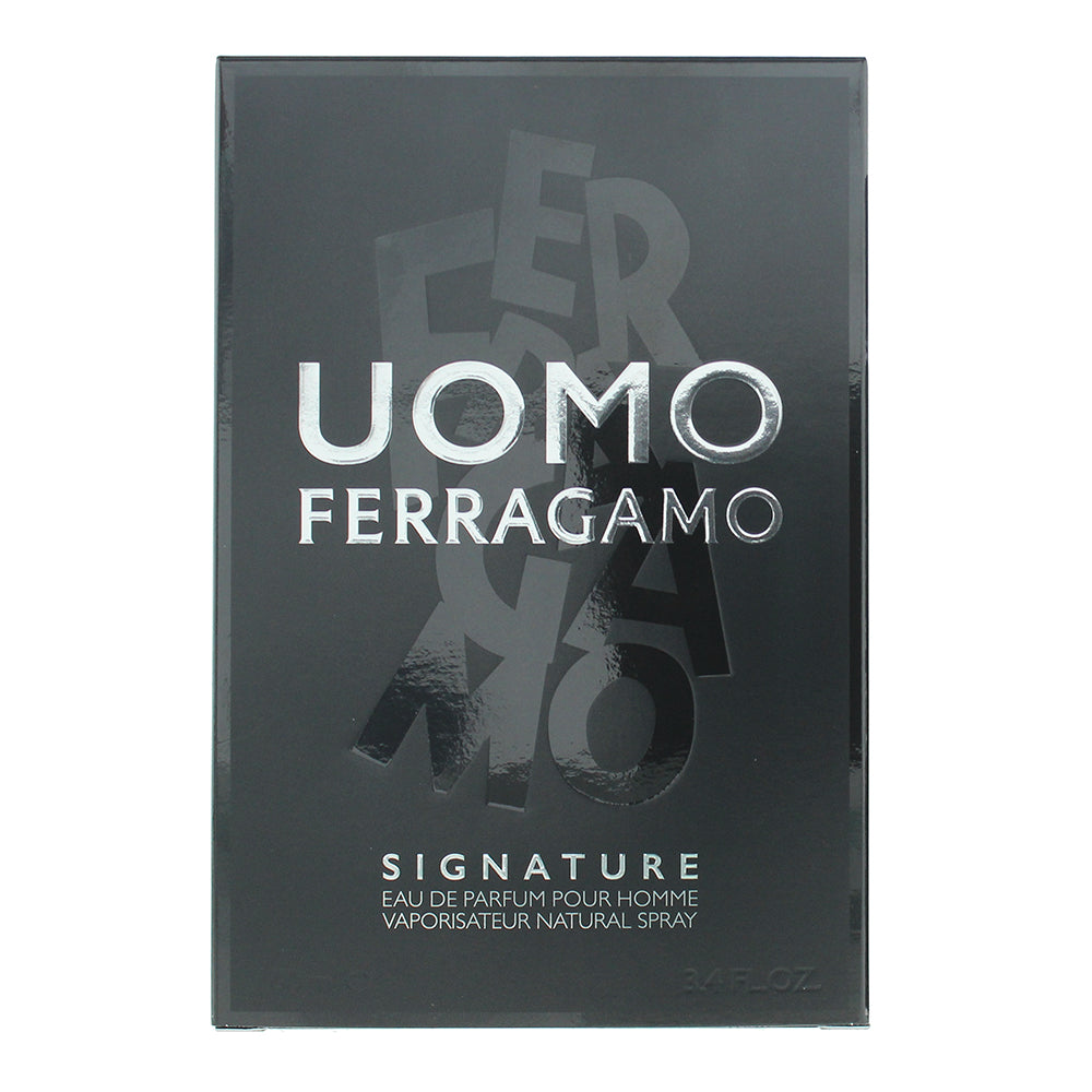 Salvatore Ferragamo Uomo Signature Eau de Parfum 100ml - Box