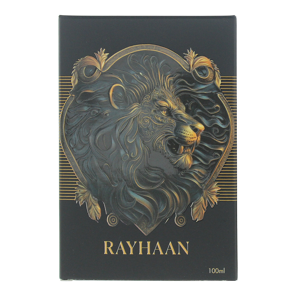 Rayhaan Lion Eau de Parfum 100ml - Box