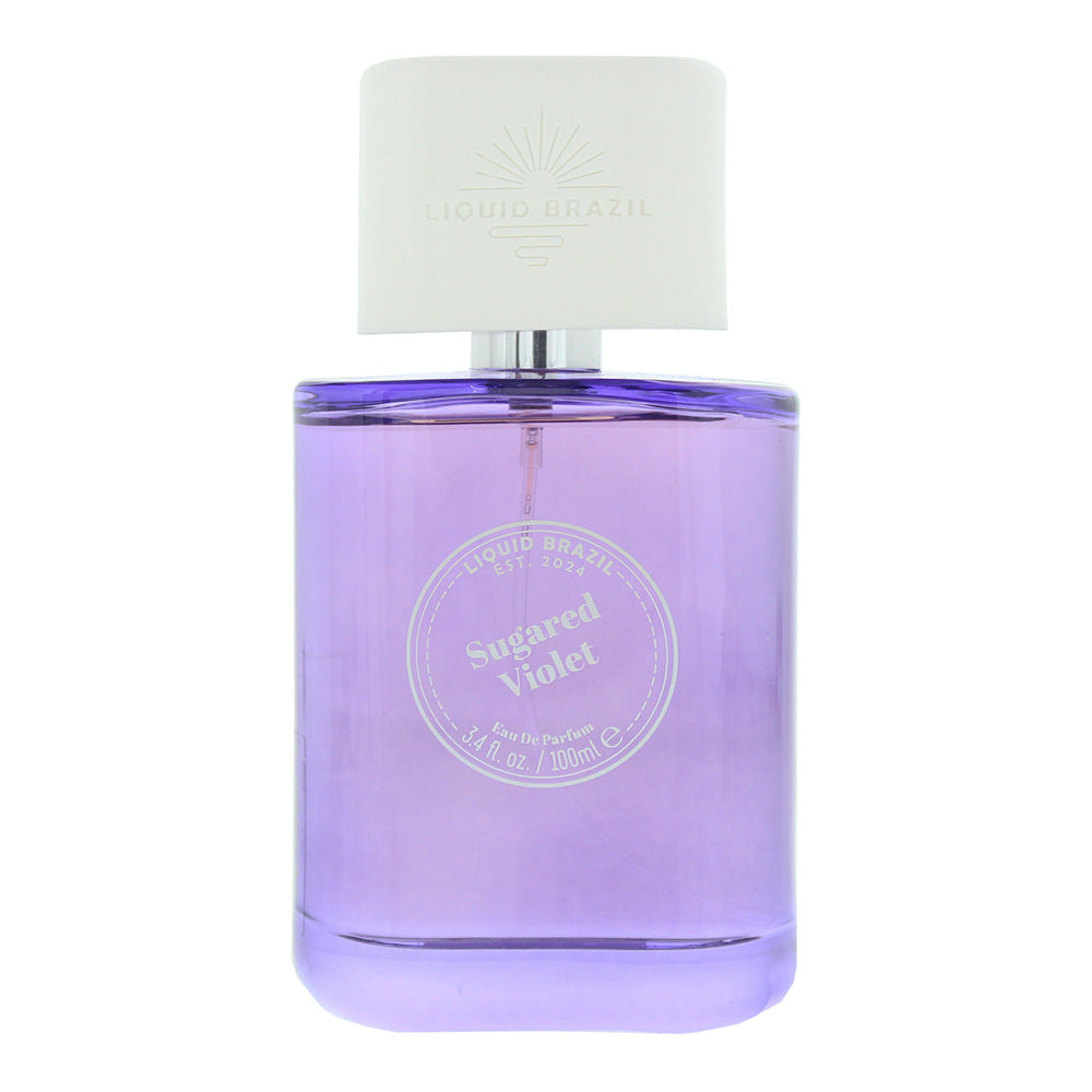 Liquid Brazil Sugared Violet Eau de Parfum 100ml