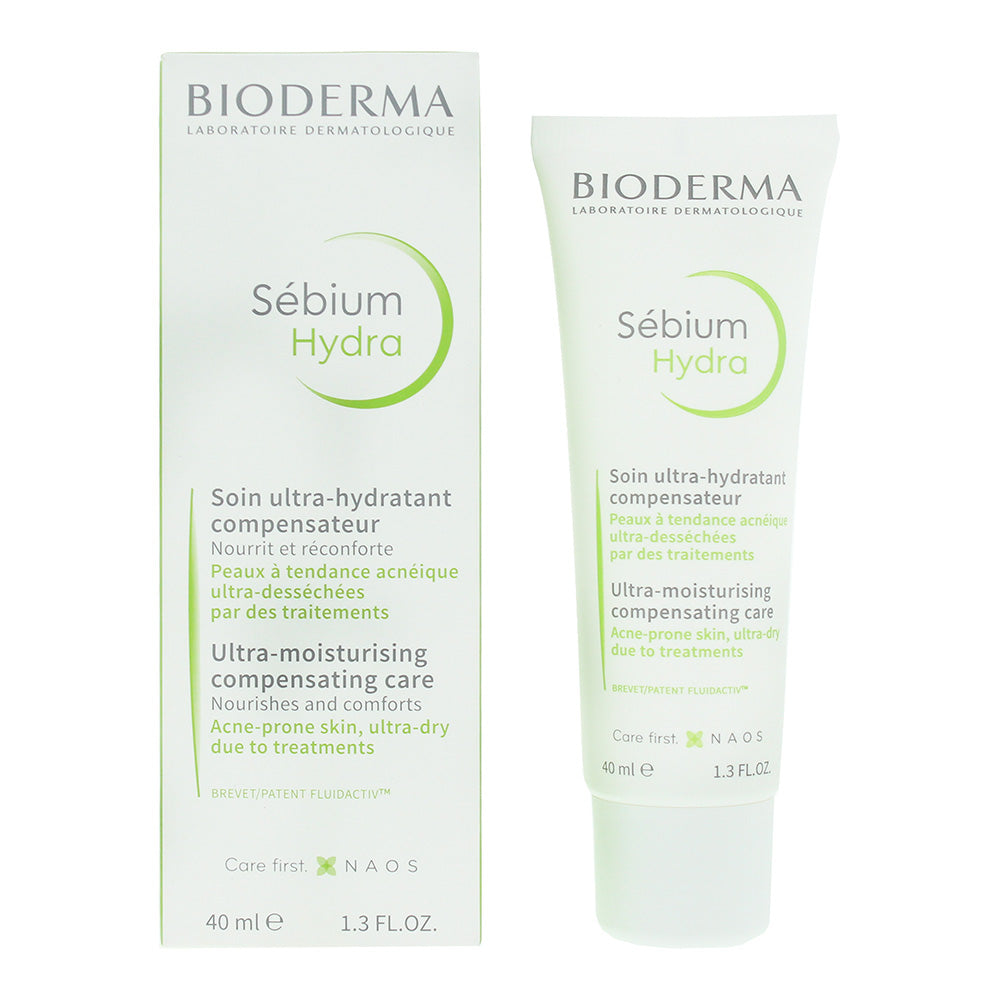 Bioderma Sebium Hydra Ultra Moisturising Day Cream 40ml