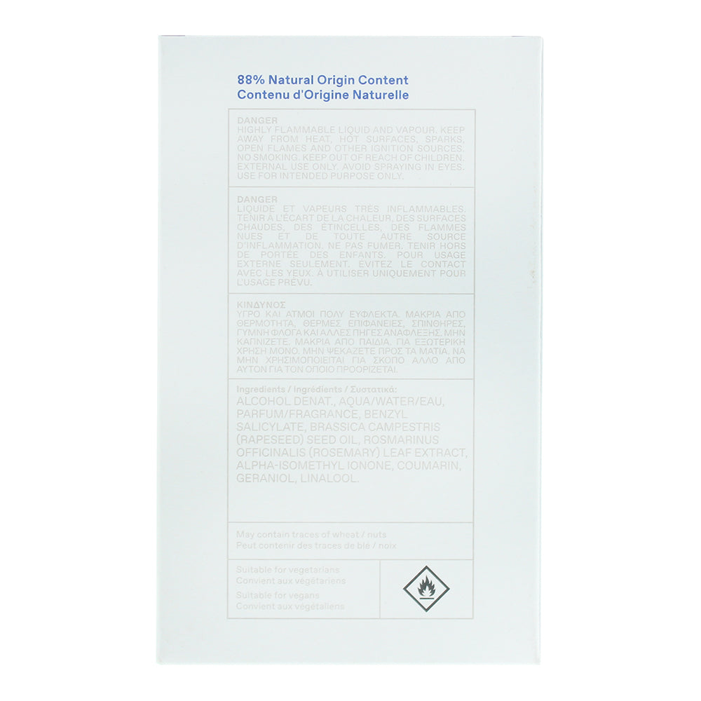 Korres Cashmere Kumquat Eau de Toilette 100ml