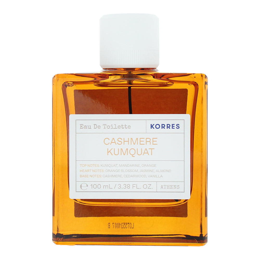 Korres Cashmere Kumquat Eau de Toilette 100ml - Product