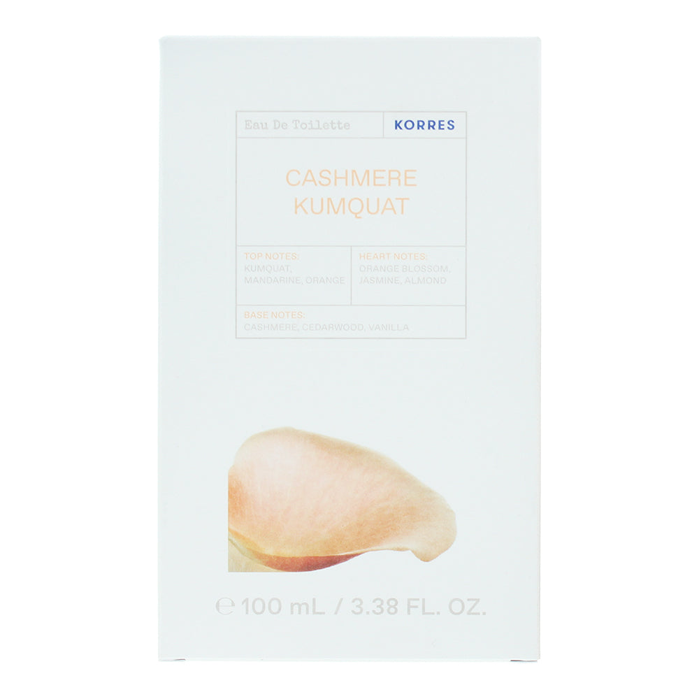 Korres Cashmere Kumquat Eau de Toilette 100ml - Box
