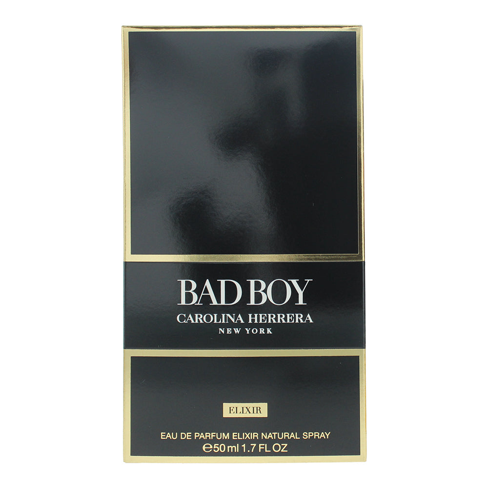 Carolina Herrera Bad Boy Elixir Eau de Parfum 50ml - Box