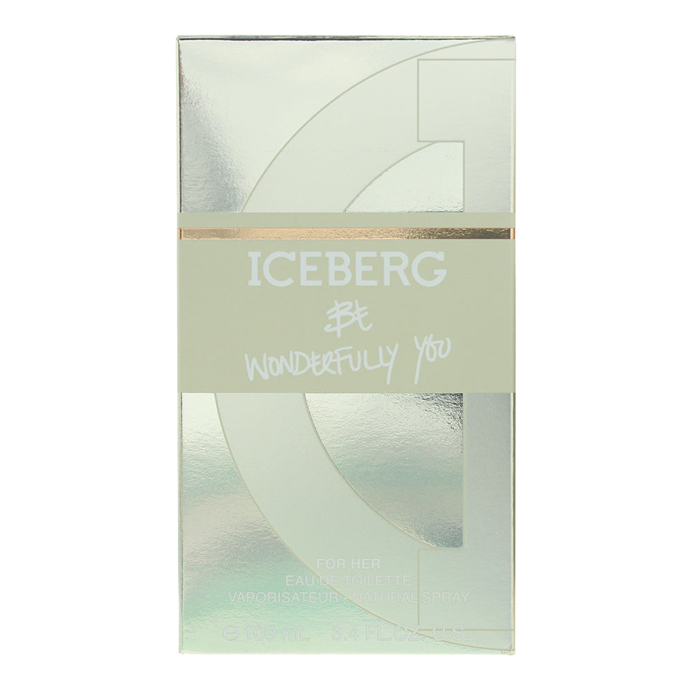 Iceberg Be Wonderfully You For Her Eau de Toilette 100ml
