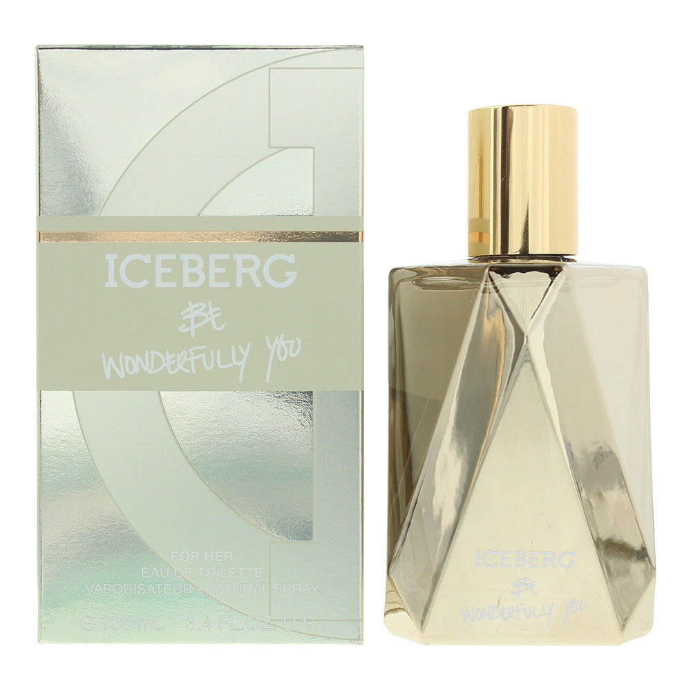 Iceberg Be Wonderfully You For Her Eau de Toilette 100ml