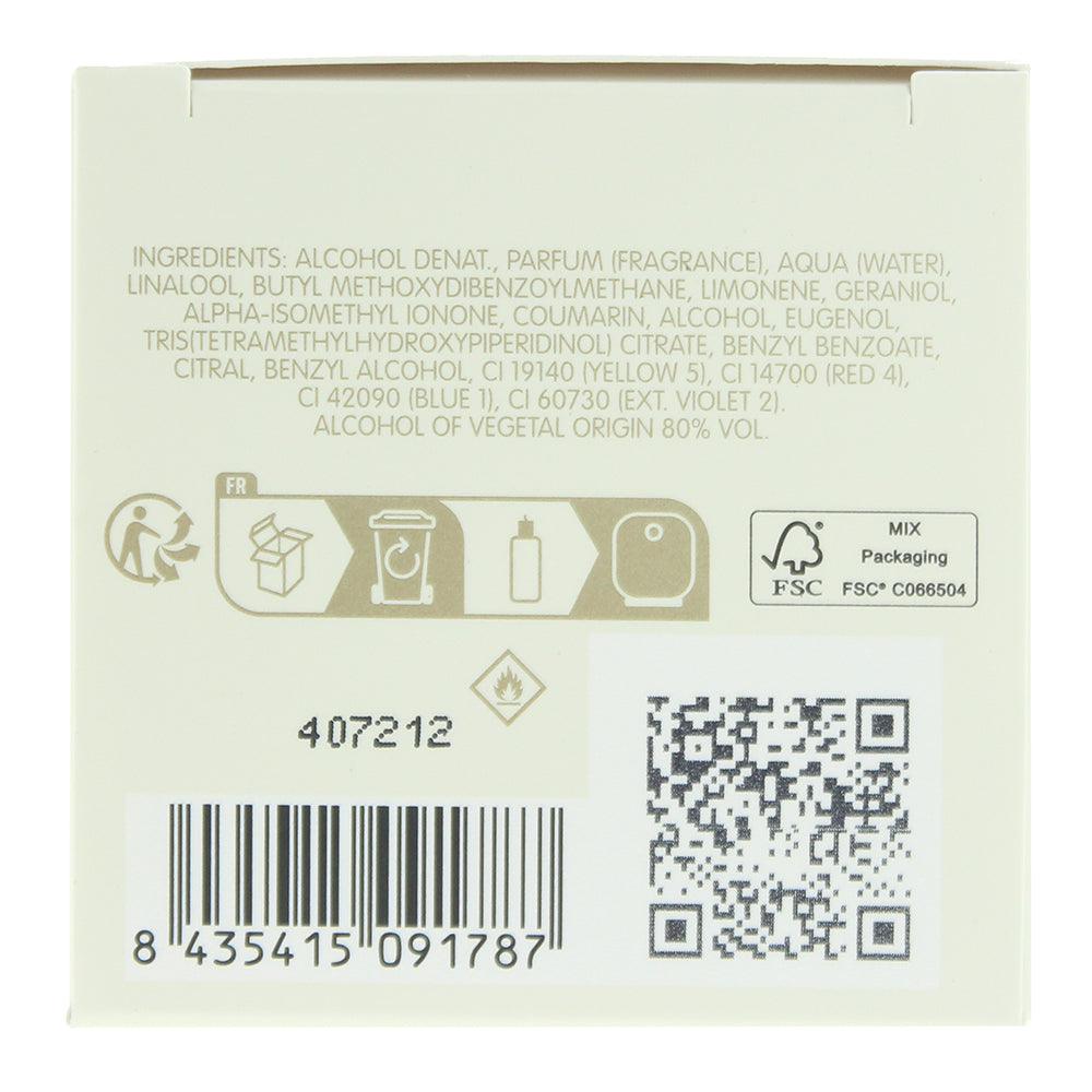 Jean Paul Gaultier Divine Le Parfum Refill Eau de Parfum Intense 200ml - Ingredients