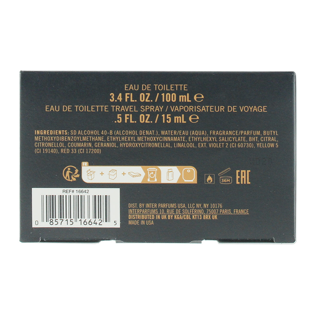 Abercrombie & Fitch Authentic Night Men 2 Piece Gift Set: Eau de Toilette 100ml  - Ingredients