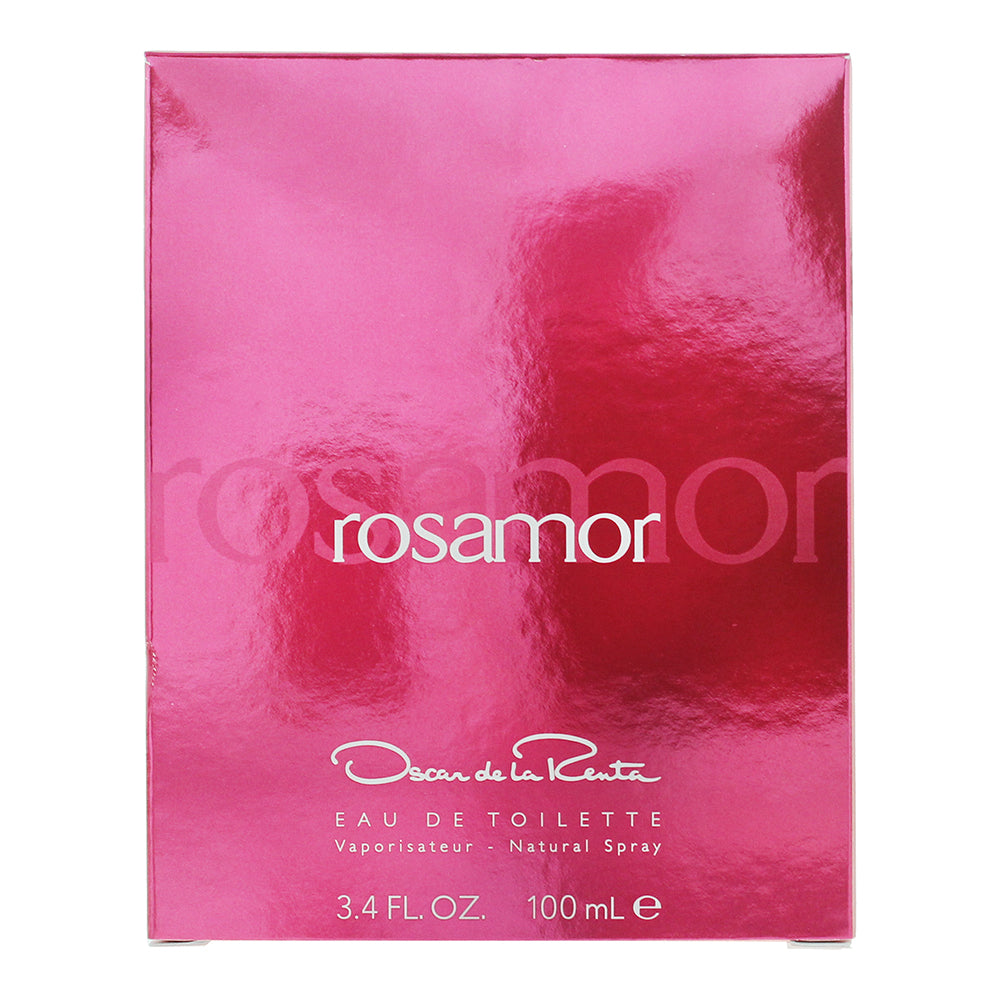 Oscar De La Renta Rosamor Eau de Toilette 100ml - Box
