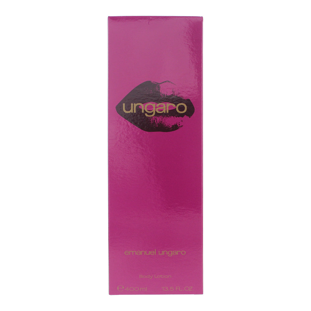 Emanuel Ungaro Ungaro Body Lotion 400ml - Box