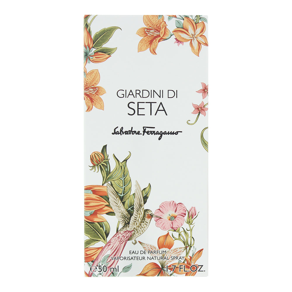 Salvatore Ferragamo Giardini Di Seta Eau de Parfum 50ml - Box