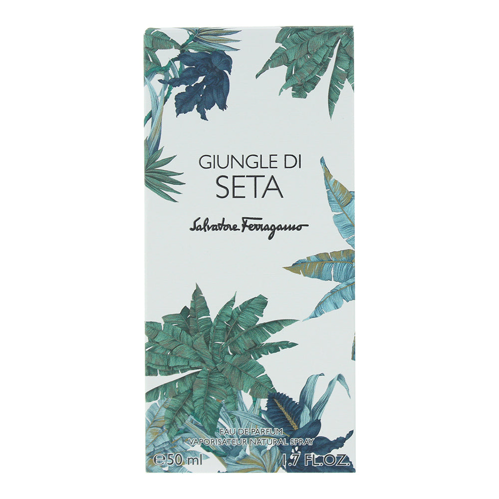 Salvatore Ferragamo Giungle Di Seta Eau de Parfum 50ml - Box