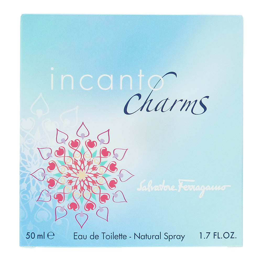 Salvatore Ferragamo Incanto Charms Eau de Toilette 50ml - Box
