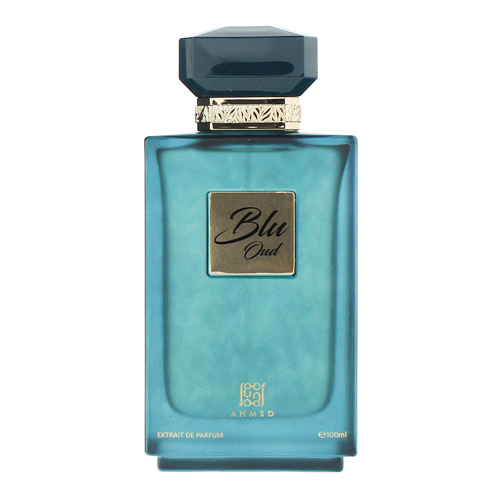 Ahmed Al Maghribi Blu Oud Eau de Parfum 100ml - Product