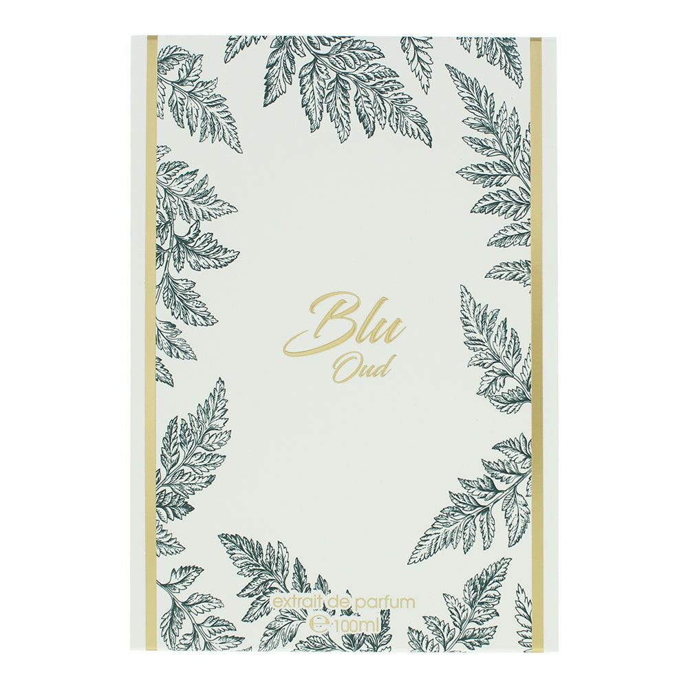 Ahmed Al Maghribi Blu Oud Eau de Parfum 100ml - Box