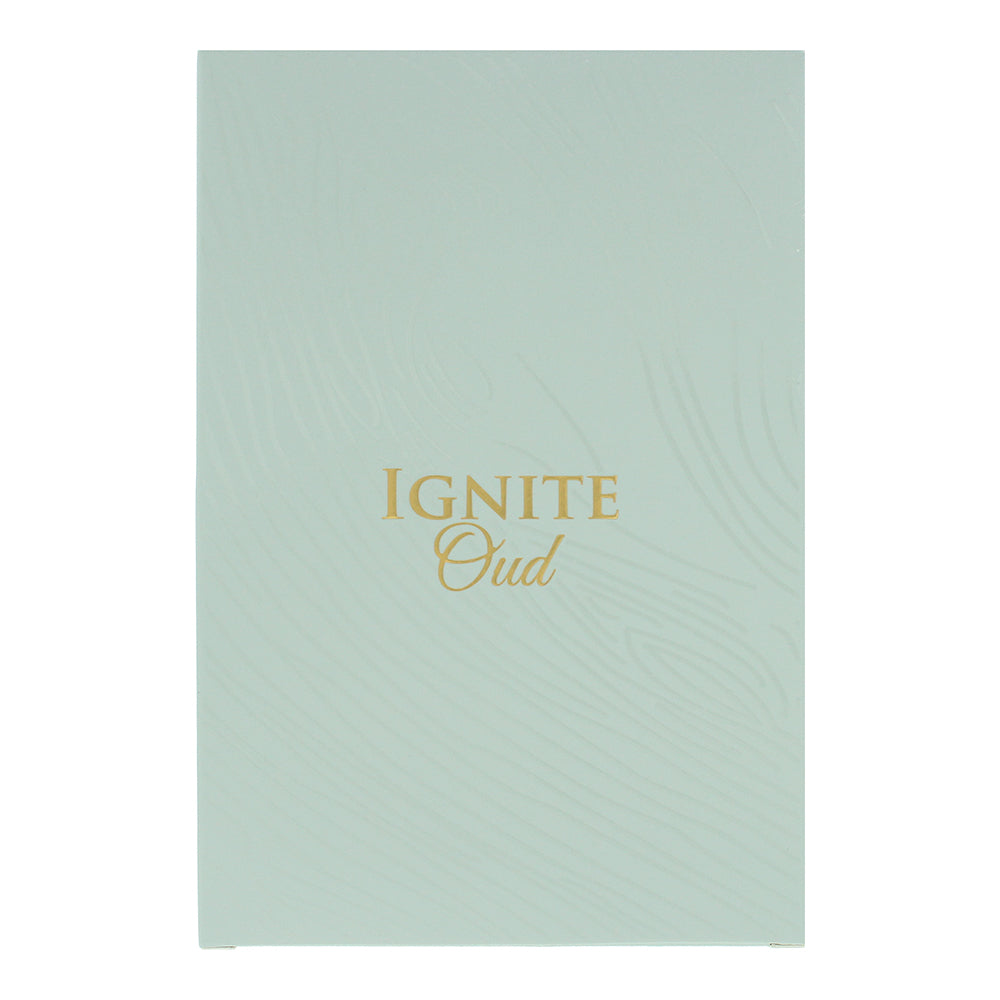 Ahmed Al Maghribi Ignite Oud Eau de Parfum 600ml - Box