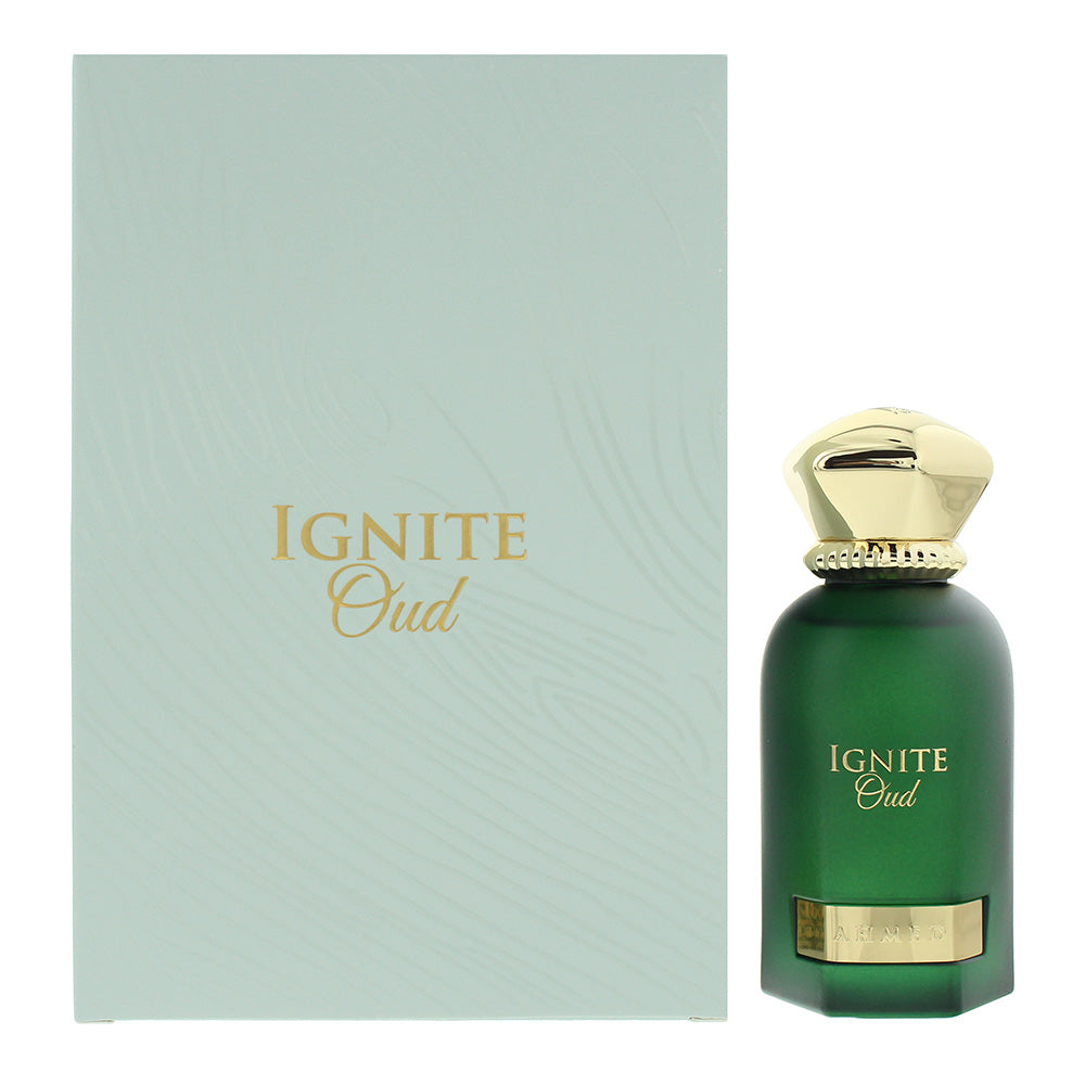 Ahmed Al Maghribi Ignite Oud Eau de Parfum 60ml