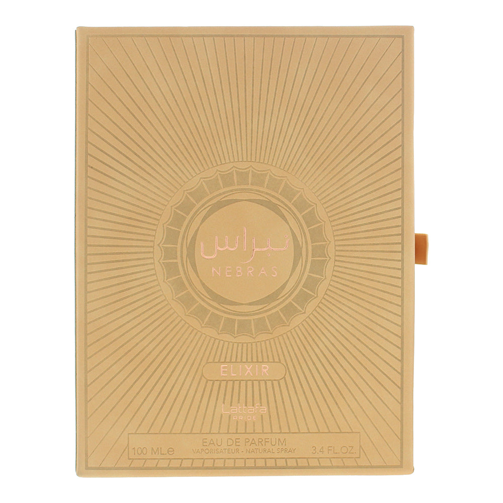 Lattafa Nebras Elixir Eau de Parfum 100ml - Box