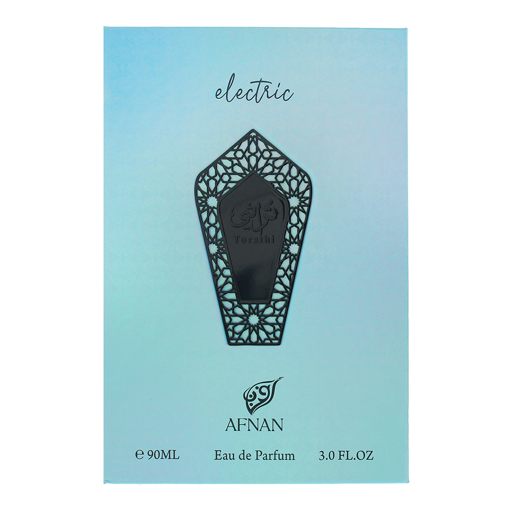 Afnan Turathi Electric Eau de Parfum 90ml - Box