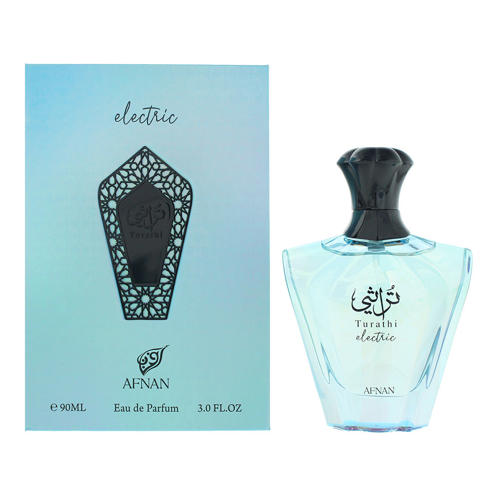 Afnan Turathi Electric Eau de Parfum 90ml