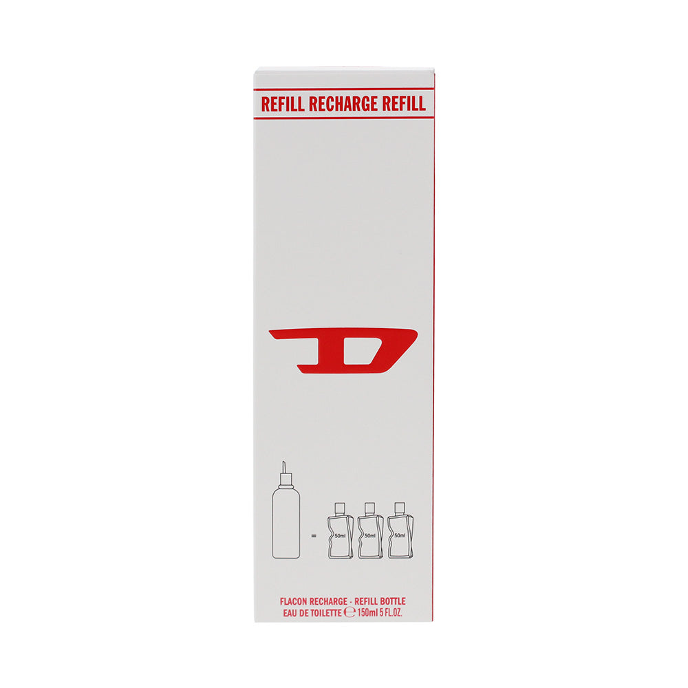 Diesel D Refill Eau de Toilette 150ml - Box