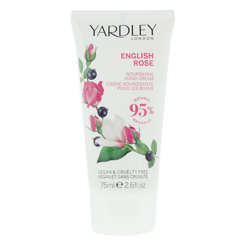 Yardley English Rose Hand Cream 75ml