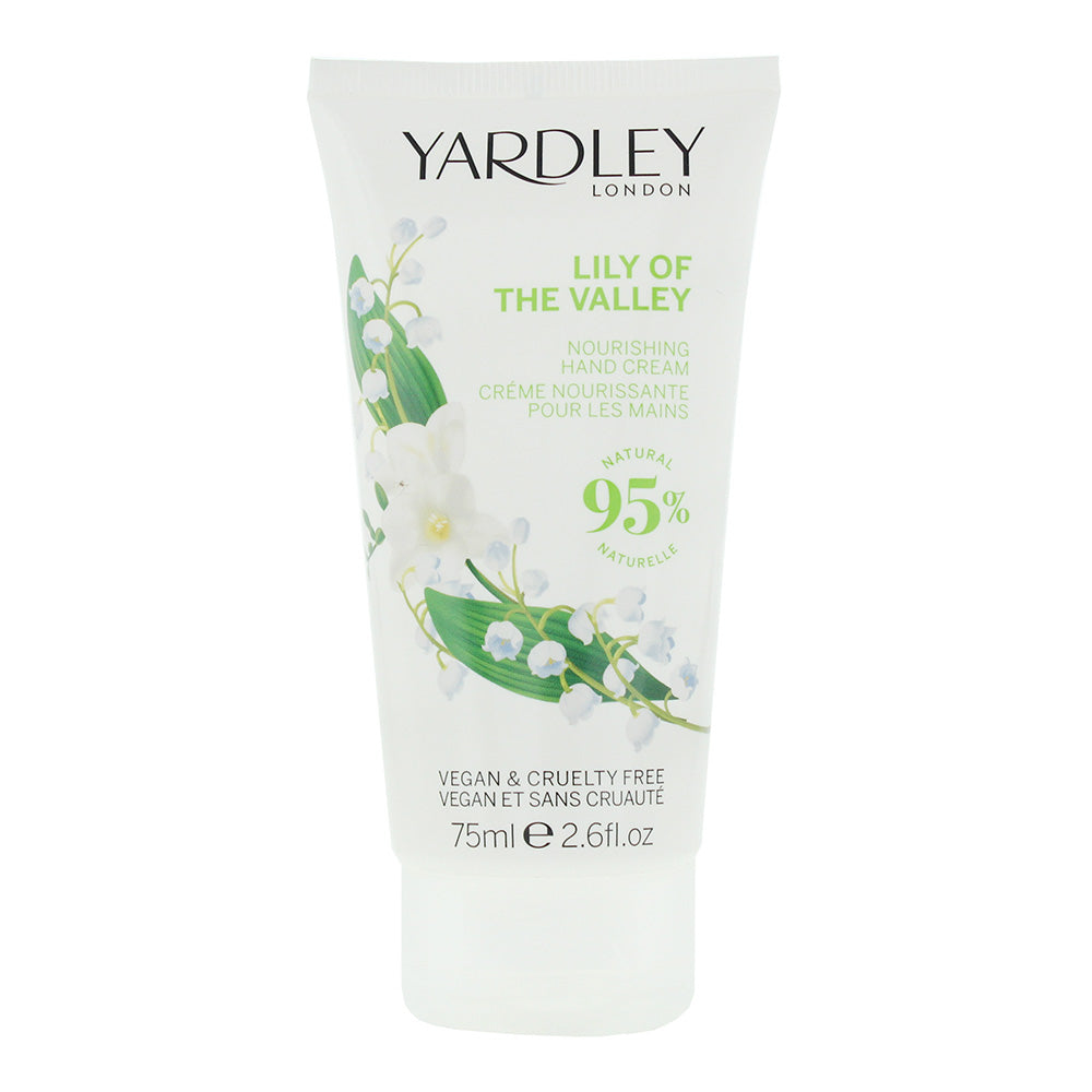 Yardley Lily Of The Valley Hand Cream 75ml