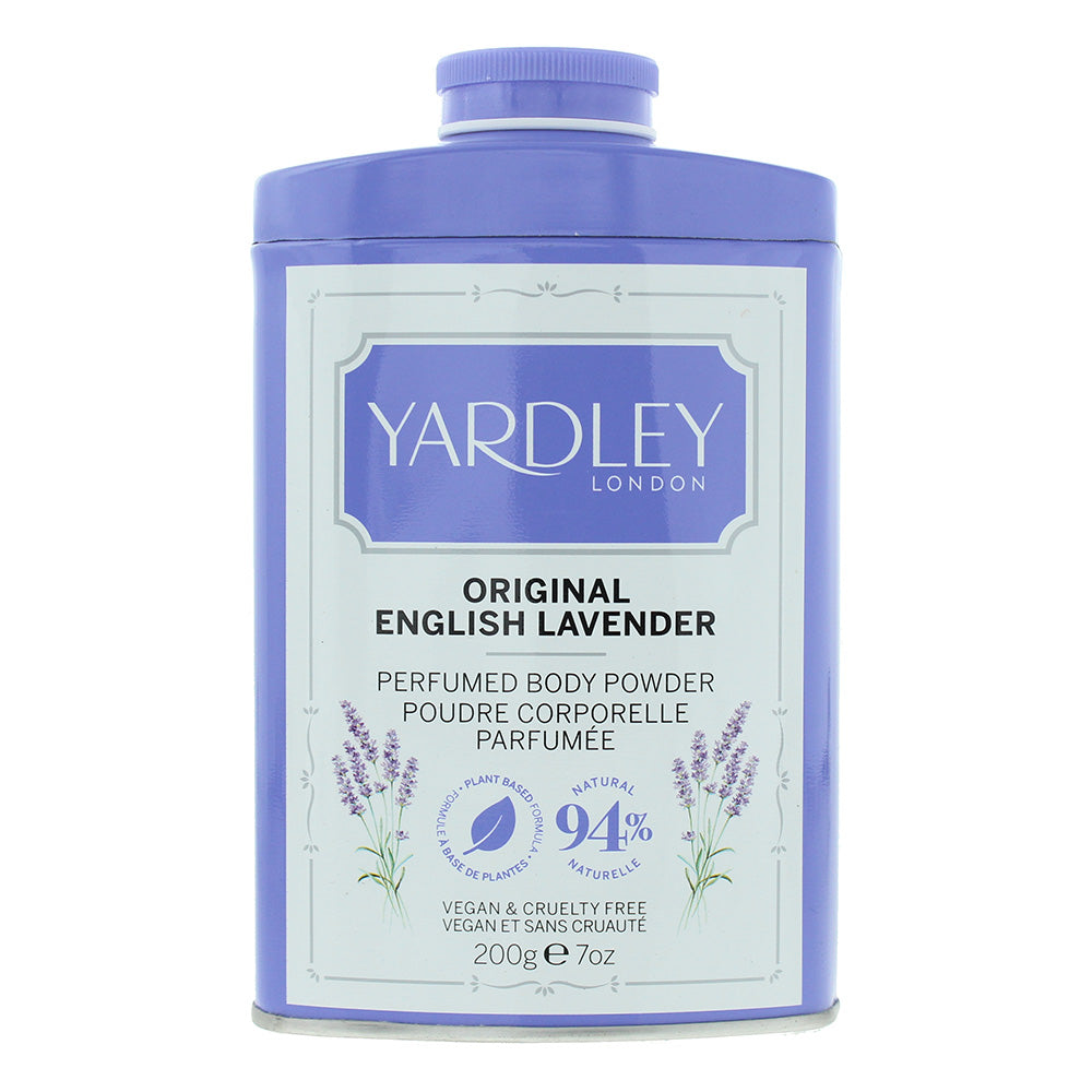 Yardley Original English Lavender Perfumed Body Powder 200g