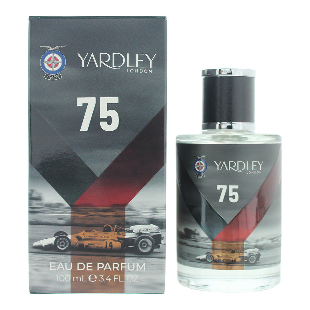 Yardley 75 British Racing Motors Eau de Parfum 100ml