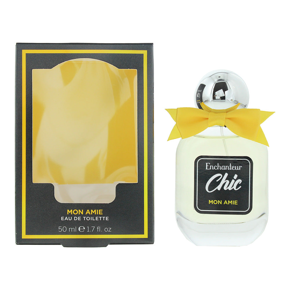 Yardley Enchanteur Chic Mon Amie Eau de Toilette 50ml