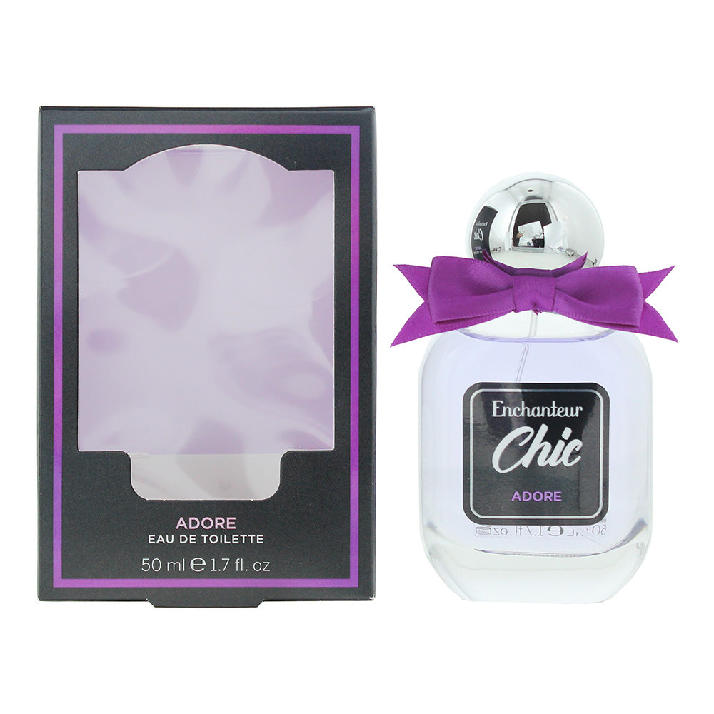 Yardley Enchanteur Chic Adore Eau de Toilette 50ml