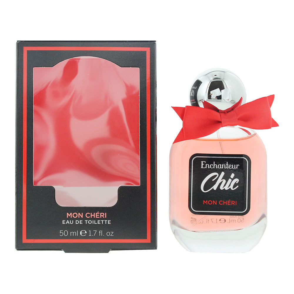 Yardley Enchanteur Chic Mon Cheri Eau de Toilette 50ml