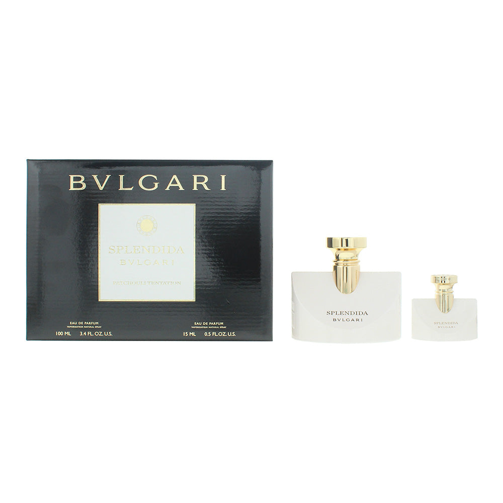 Bulgari Splendida 2 Piece Gift Set: Eau de Parfum 100ml - Eau de Parfum 15ml