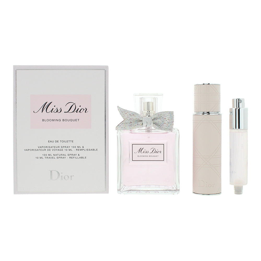 Dior Miss Dior 2 Piece Gift Set: Eau de Toilette 100ml - Eau de Toilette Refill 